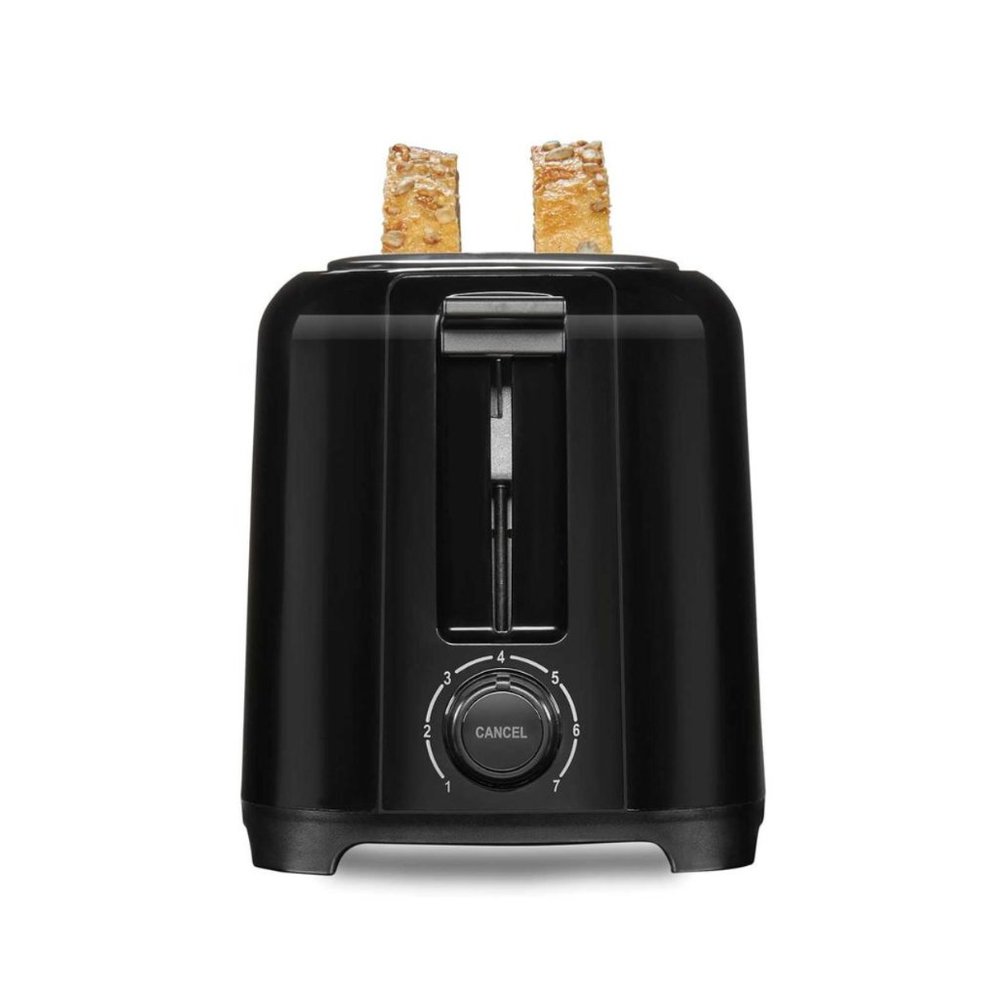 Wide Slot 2-Slice (black) TOASTER